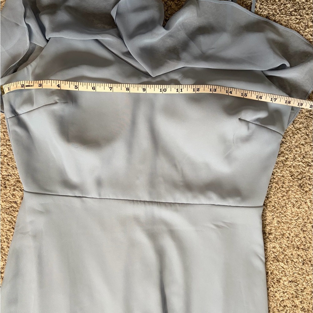 Birdy Grey Jane Convertible Dress in Dusty Blue - Picture 13 of 13